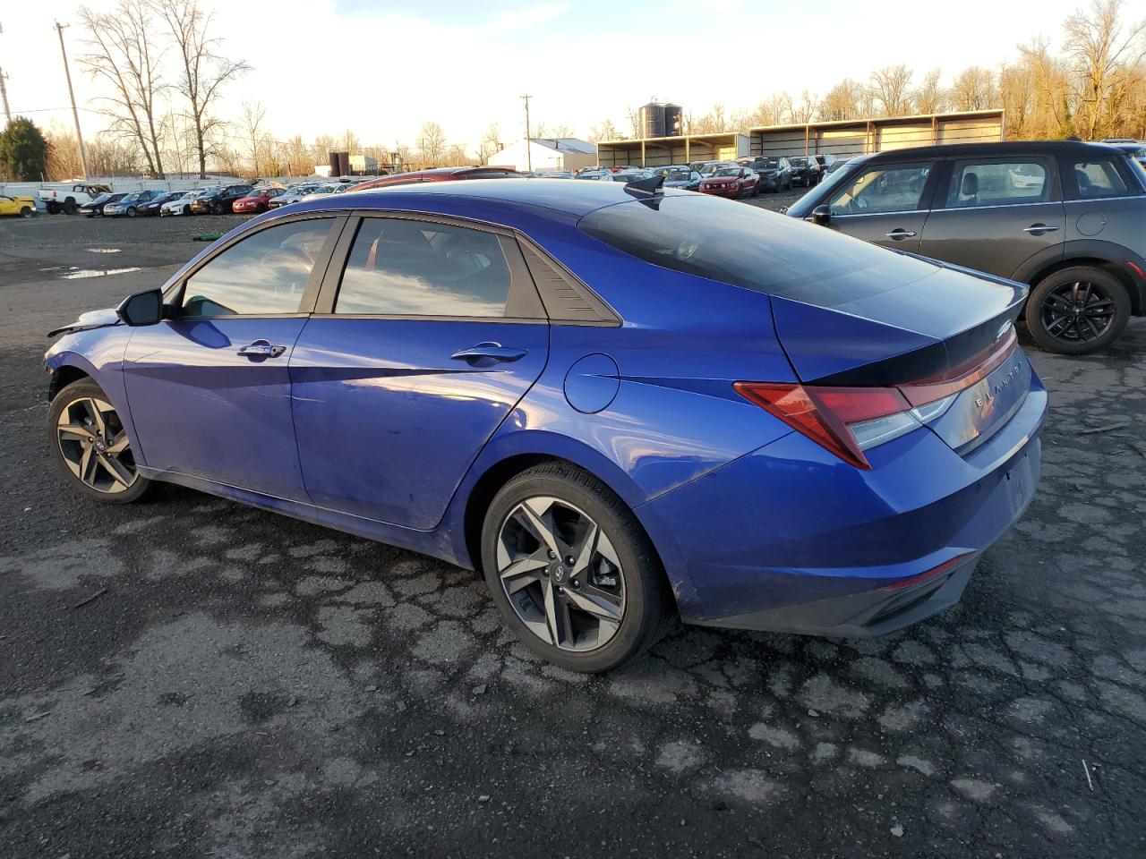 2023 HYUNDAI ELANTRA SEL VIN:4C8US2427TA001144