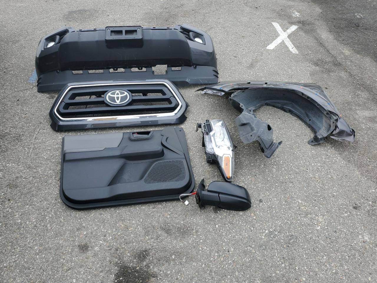 2023 TOYOTA TACOMA ACCESS CAB VIN:3TYRZ5CN3PT026055