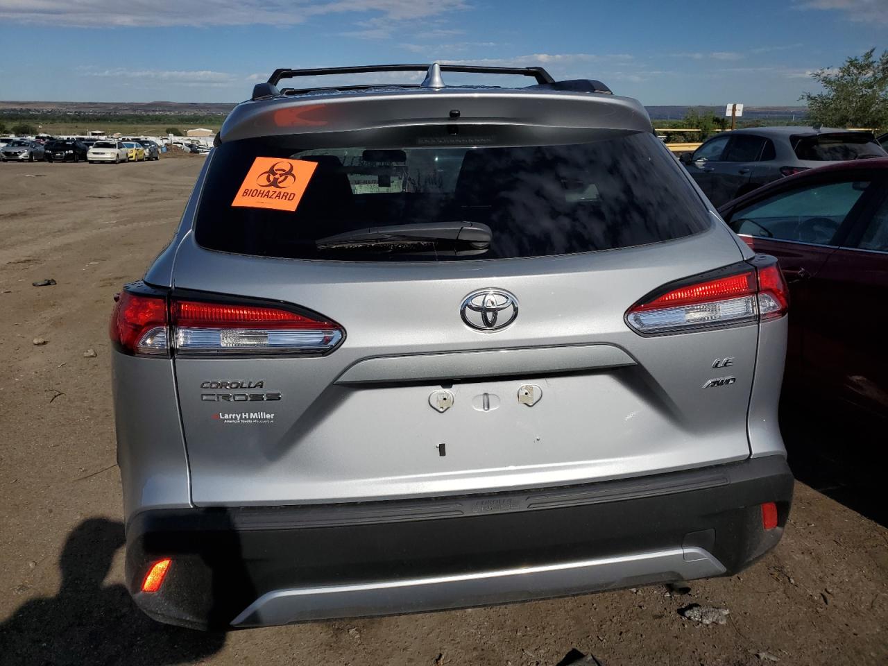 2024 TOYOTA COROLLA CROSS LE VIN:7MUBAABGXRV092479 – VIN Public