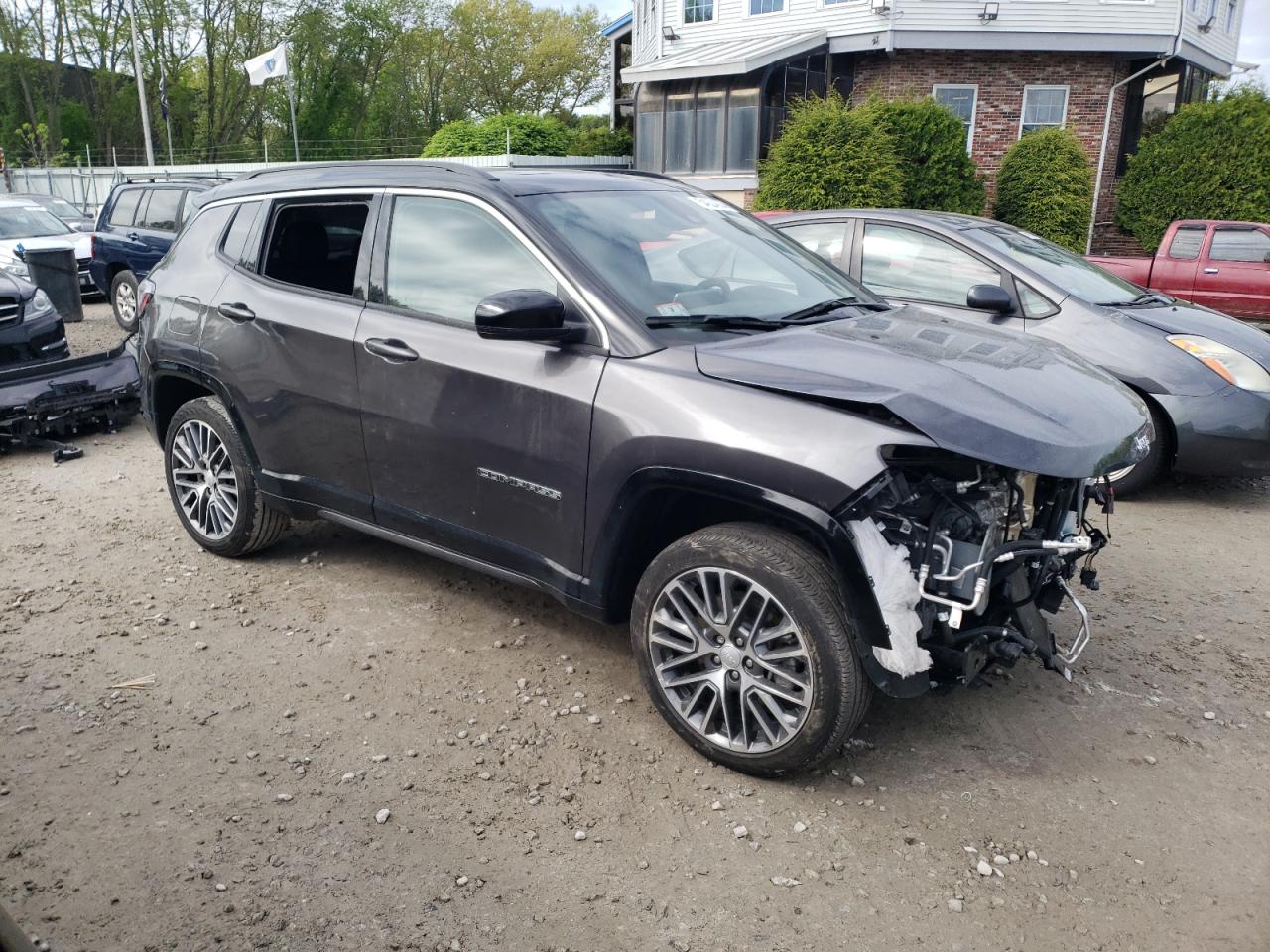 2023 JEEP COMPASS LIMITED VIN:3C4NJDCN6PT502168