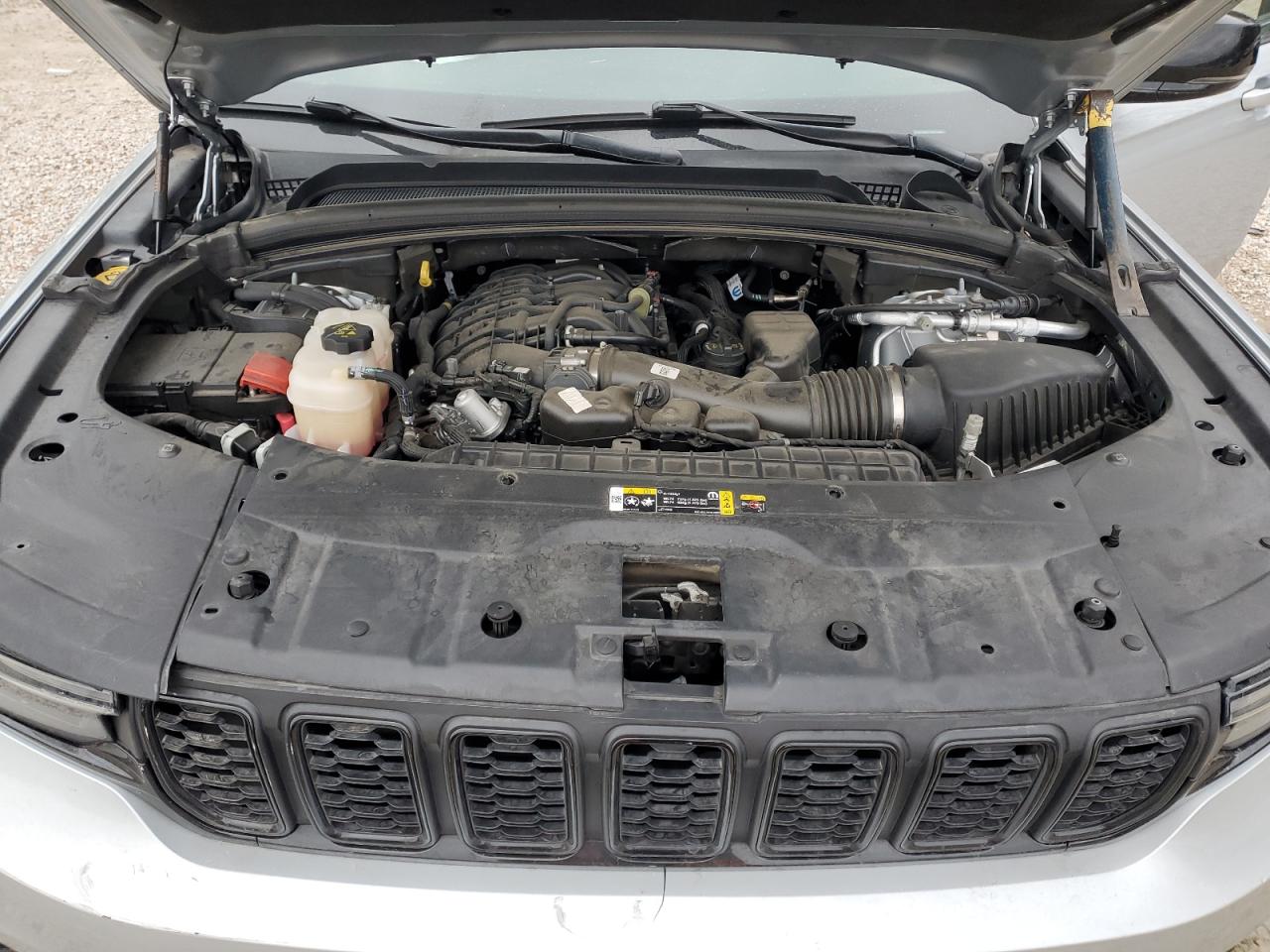2023 JEEP GRAND CHEROKEE L LIMITED VIN:WVGBC67L44D030602