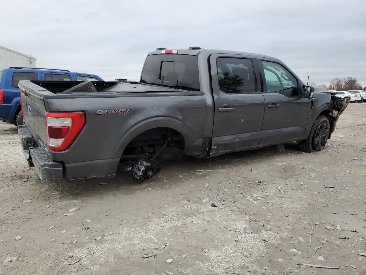 2023 FORD F150 SUPERCREW VIN:1FTFW1E83PKG19980