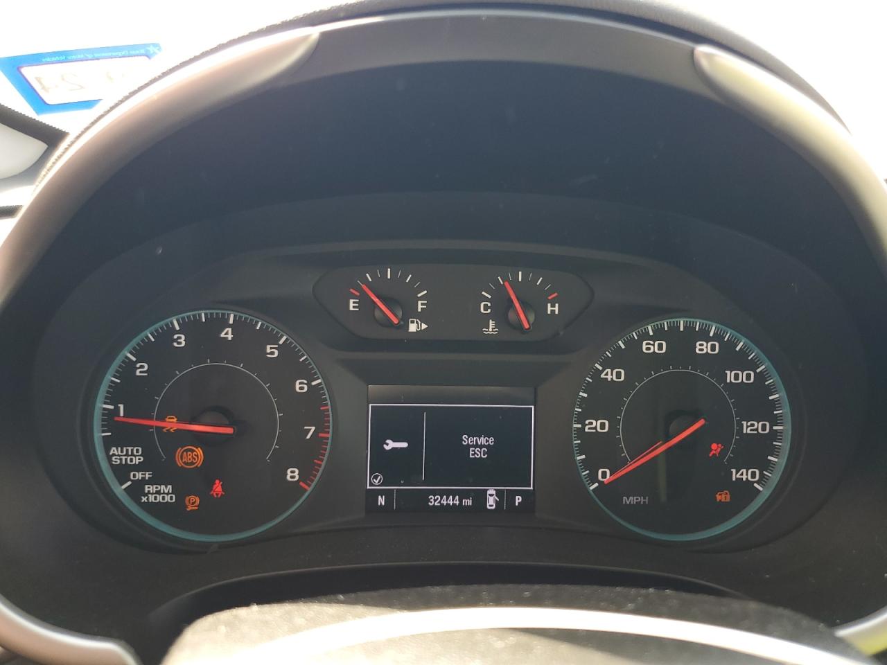 2022 CHEVROLET MALIBU RS VIN:1G1ZG5ST1NF207517