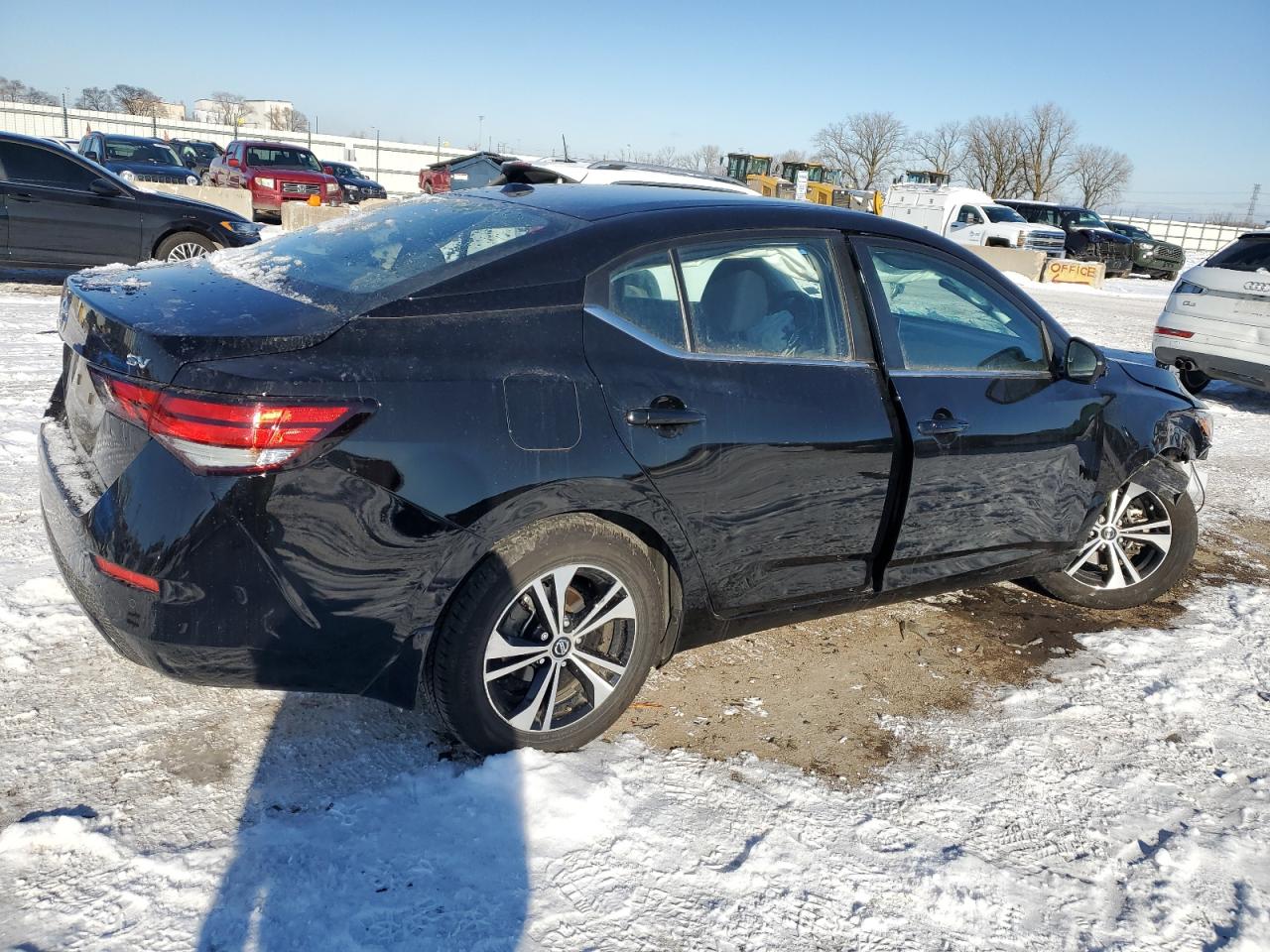 2023 NISSAN SENTRA SV VIN:3N1AB8CV2PY290376
