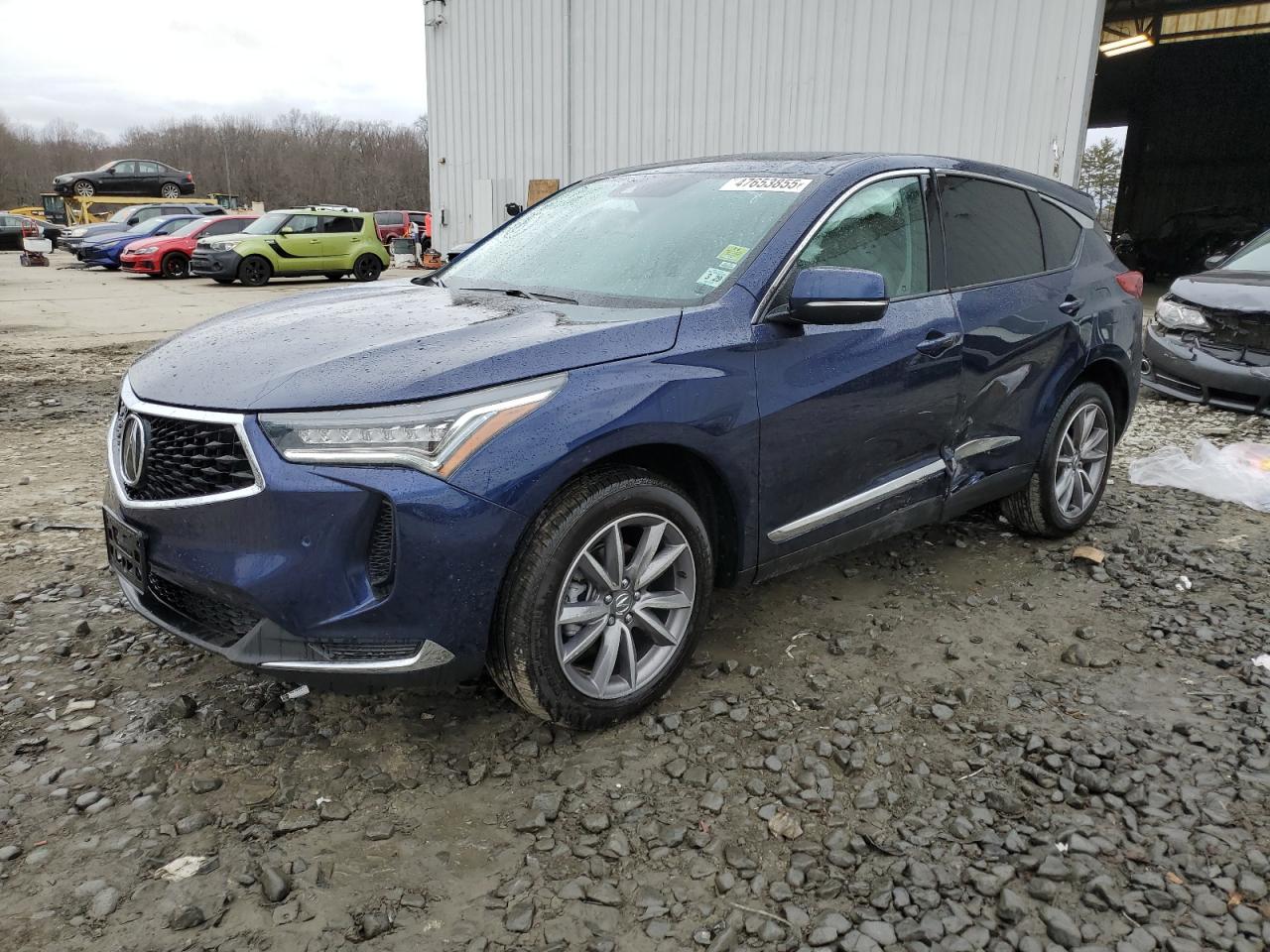 2024 ACURA RDX TECHNOLOGY VIN:5J8TC2H57RL017925