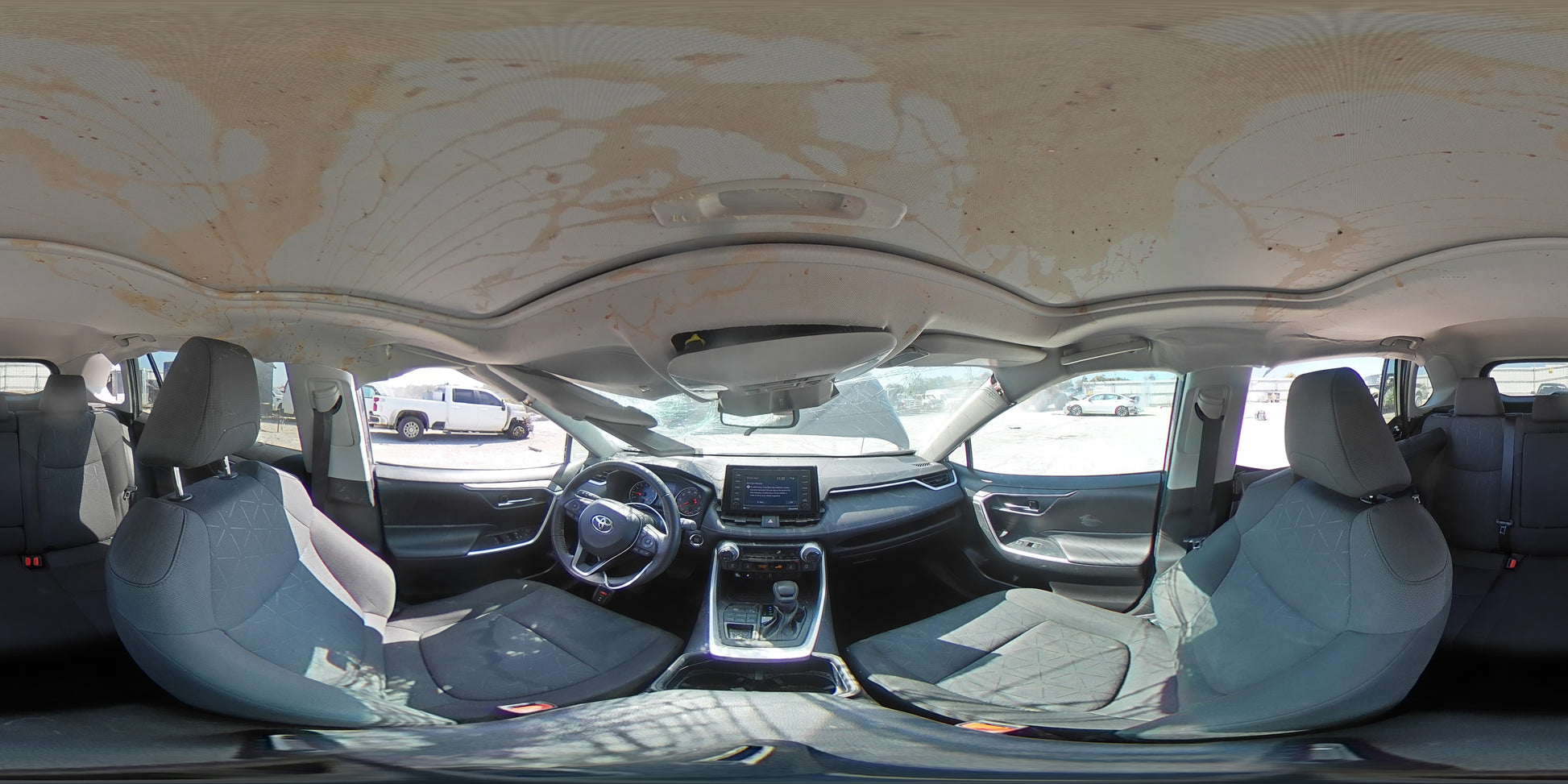 2022 TOYOTA RAV4 XLE VIN:2T3P1RFV5NW316001