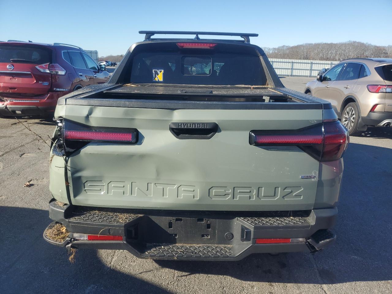 2023 HYUNDAI SANTA CRUZ SEL VIN:5NTJCDAE1PH049221