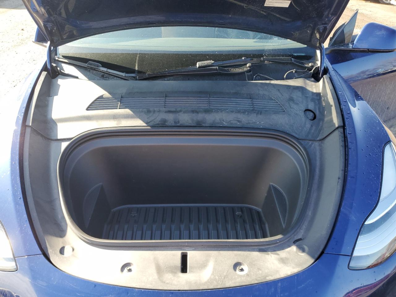 2022 TESLA MODEL Y  VIN:7SAYGDEE7NA019888