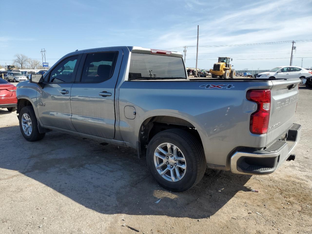 2023 CHEVROLET SILVERADO K1500 LT VIN:1GCPDDEK6PZ227722