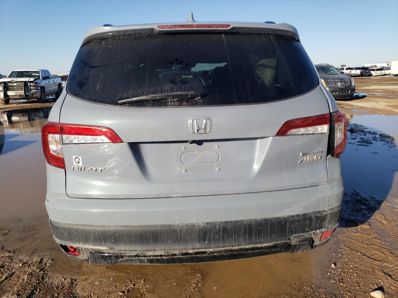 2022 HONDA PILOT SE VIN:5FNYF6H20NB045491