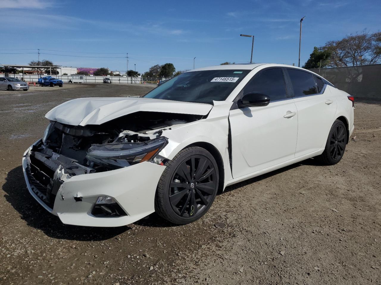 2022 NISSAN ALTIMA SR VIN:1N4BL4CV4NN361293