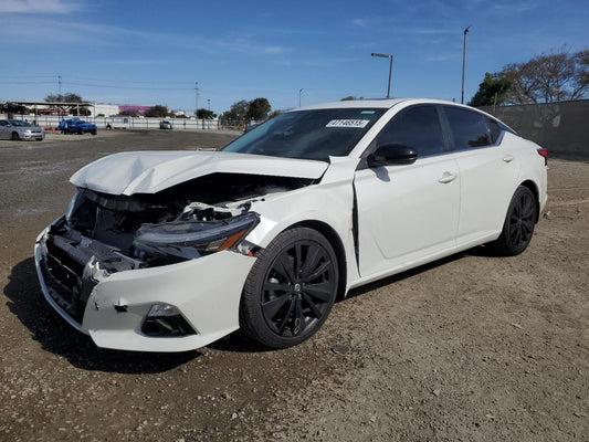 2022 NISSAN ALTIMA SR VIN:1N4BL4CV4NN361293