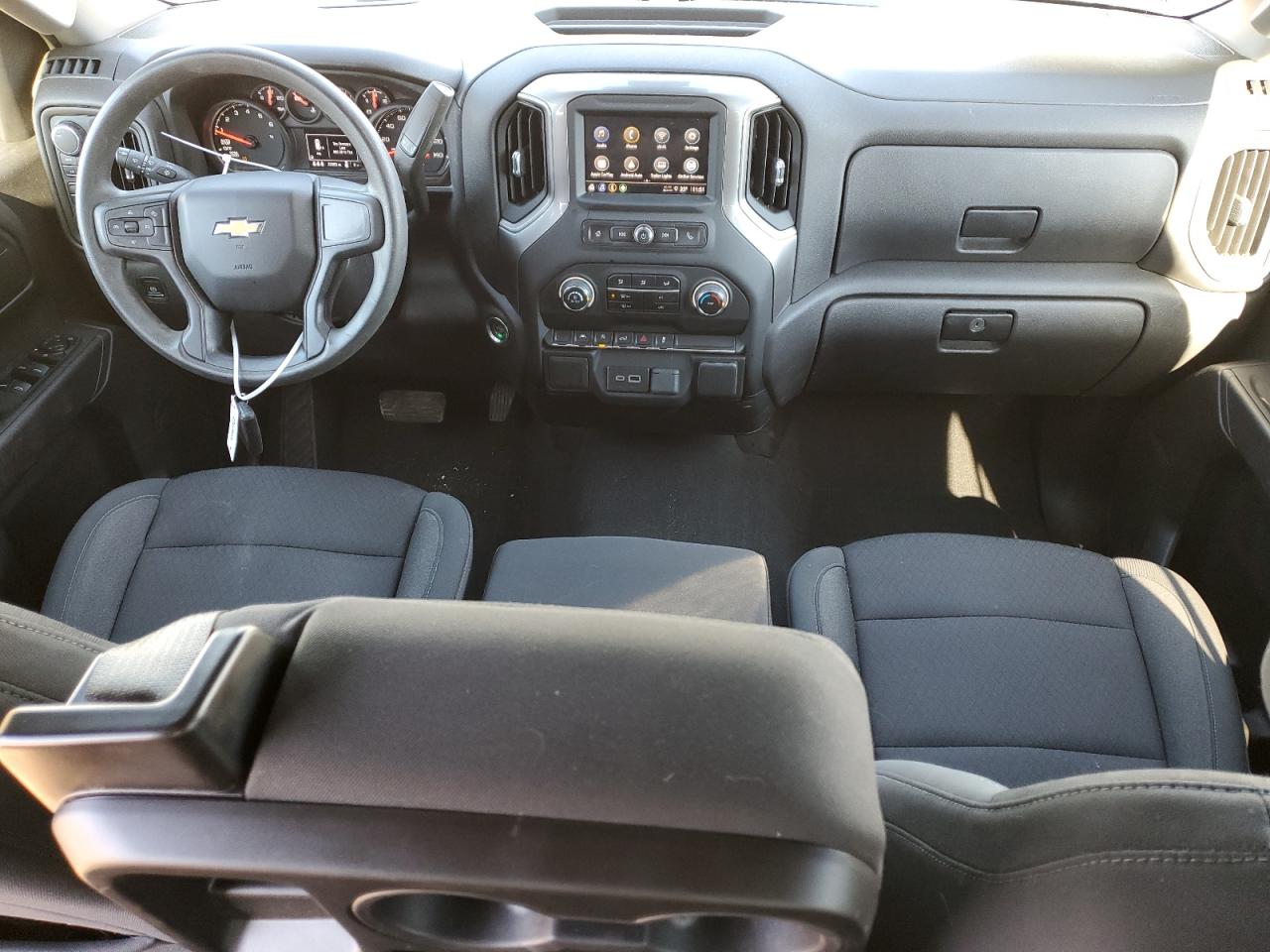 2024 CHEVROLET SILVERADO K1500 CUSTOM VIN:1NXBU40E29Z005363