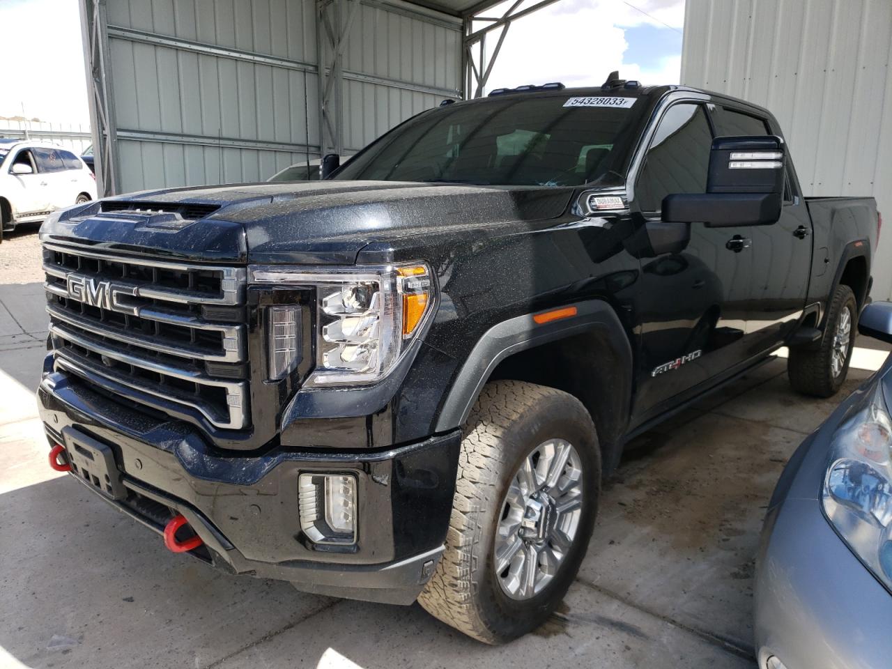 2022 GMC SIERRA K2500 AT4 VIN:1GT49PEY8NF269009