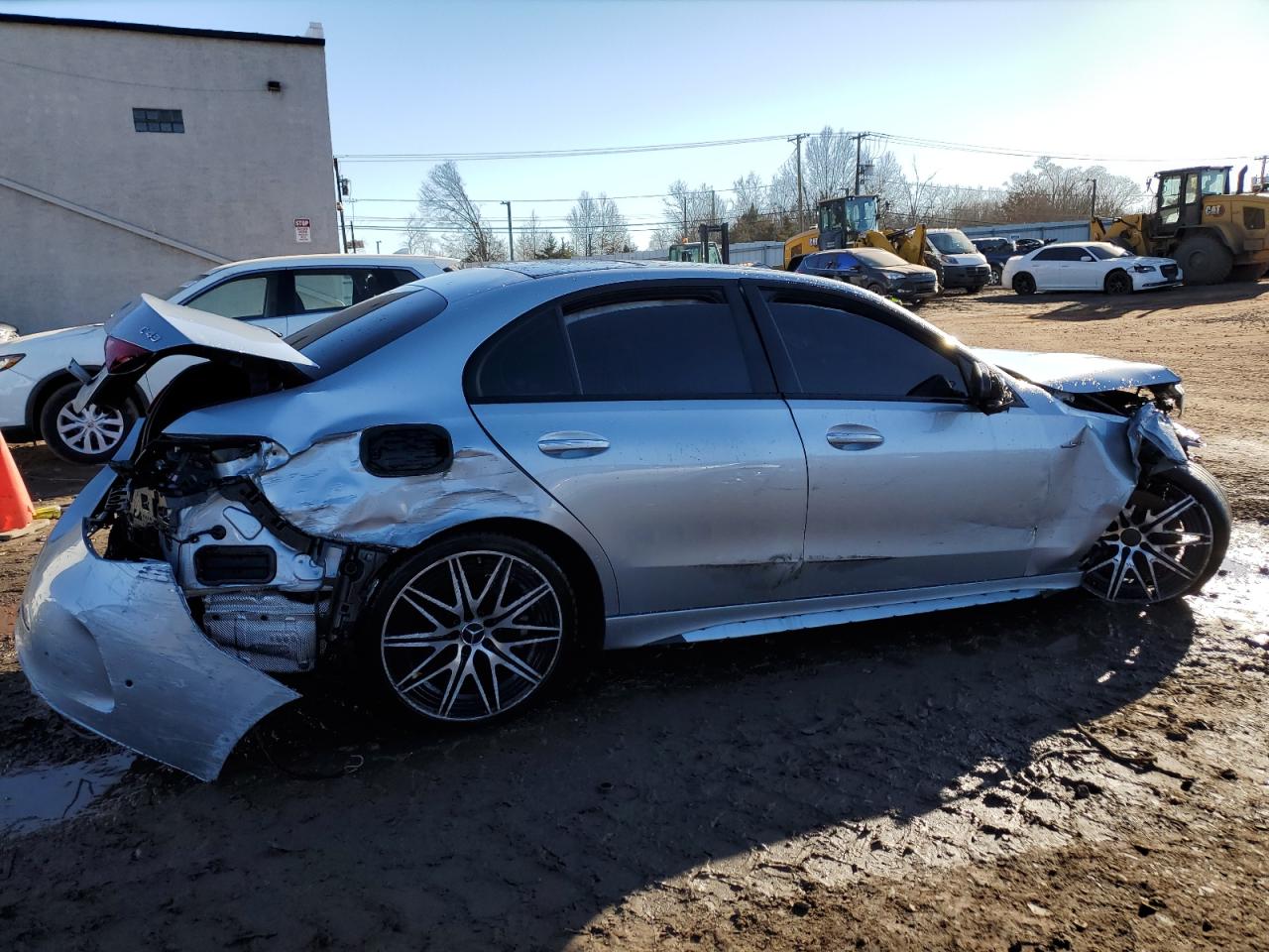 2023 MERCEDES-BENZ C 43 AMG VIN:W1KAF8HB1PR126855