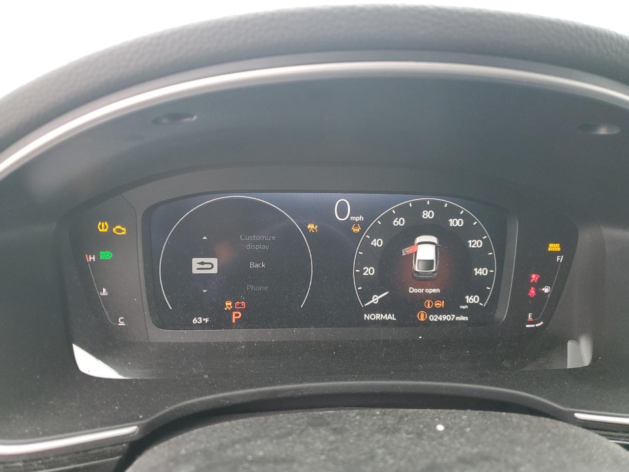 2022 HONDA CIVIC SPORT TOURING VIN:19XFL1H8XNE023219