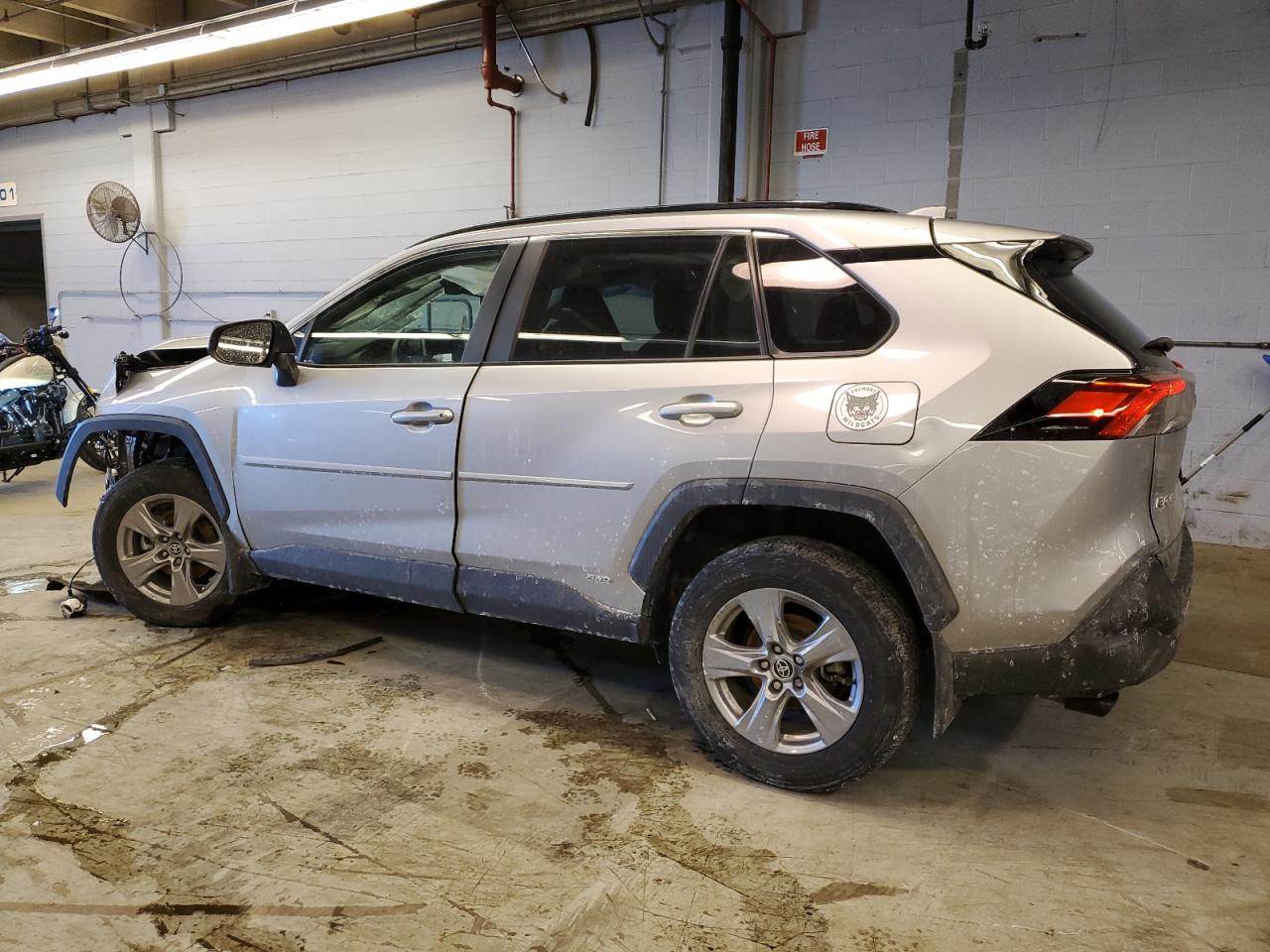 2023 TOYOTA RAV4 XLE VIN:4T3RWRFV1PU109070