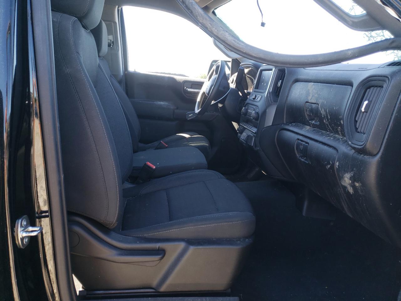 2023 CHEVROLET SILVERADO K1500 CUSTOM VIN:1GCPDBEK9PZ191187