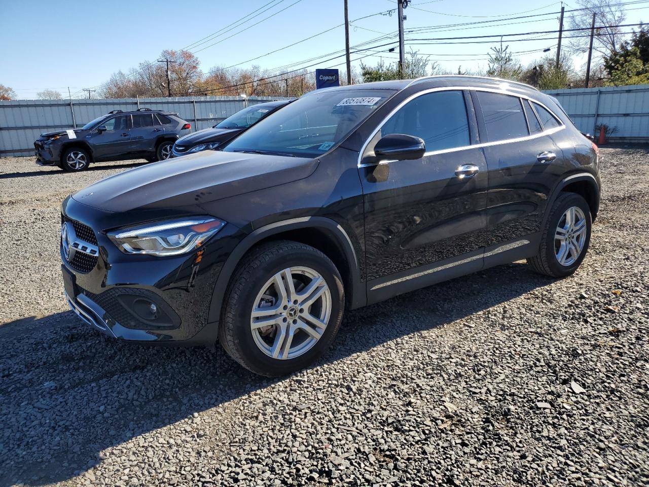 2023 MERCEDES-BENZ GLA 250 4MATIC VIN:W1N4N4HB6PJ471003