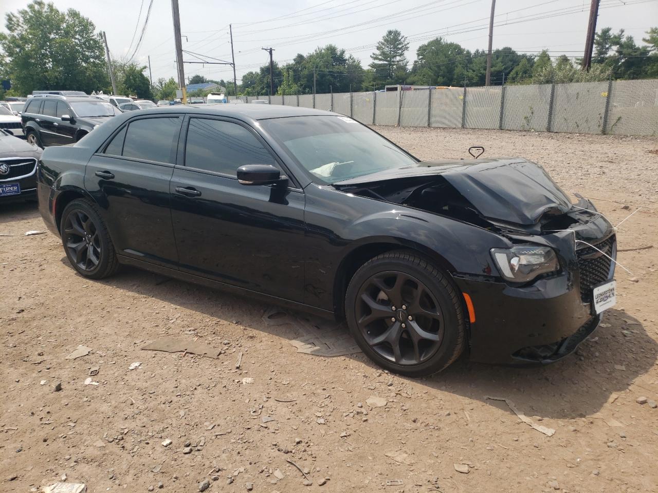 2022 CHRYSLER 300 S VIN:2C3CCABG7NH154409