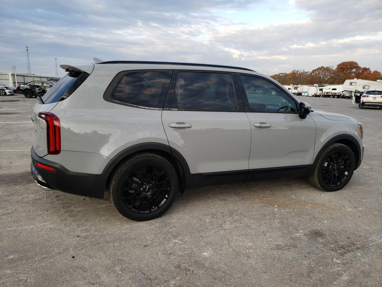 2022 KIA TELLURIDE SX VIN:5XYP5DHCXNG231642