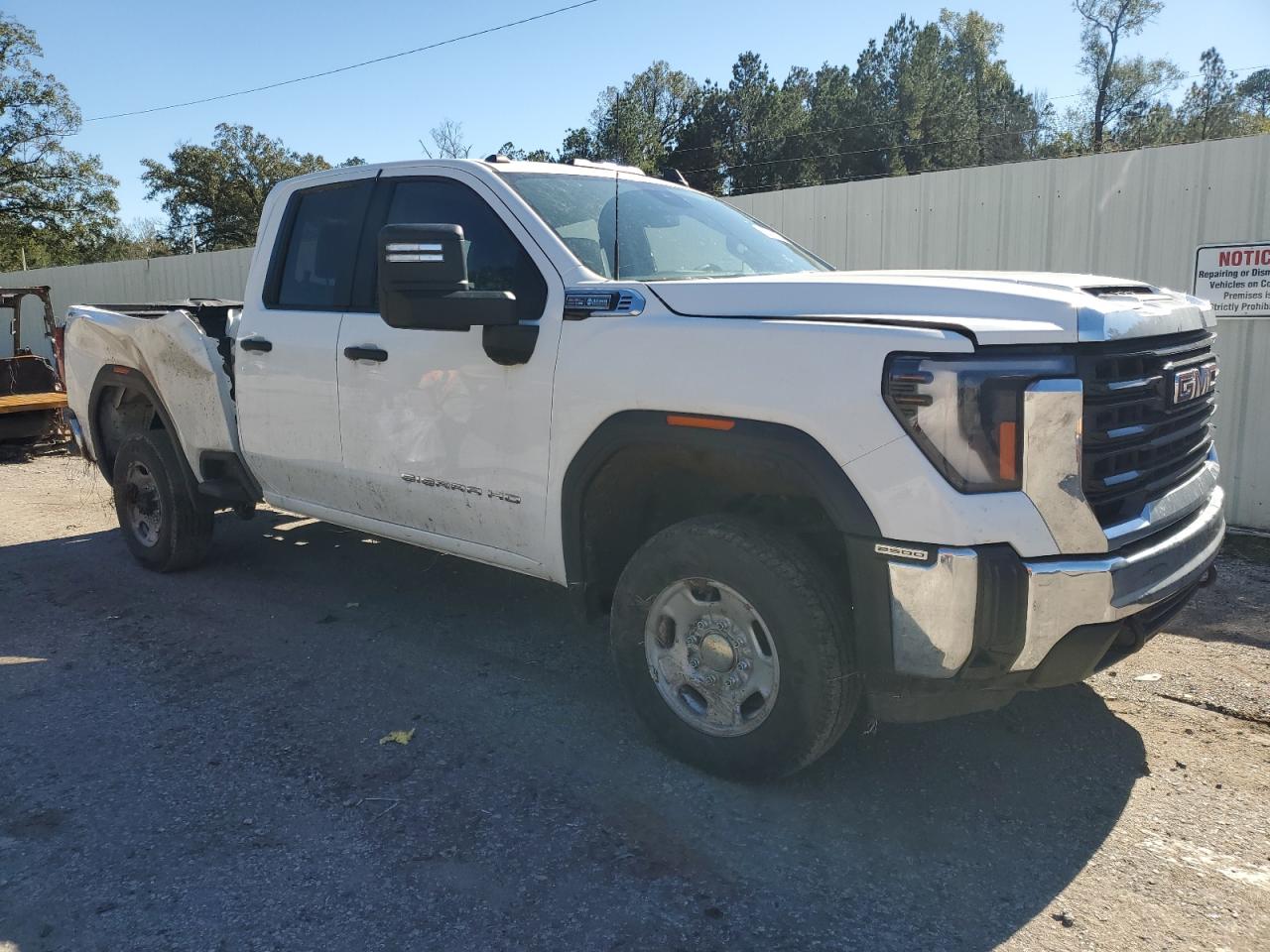 2024 GMC SIERRA K2500 HEAVY DUTY VIN:1GT59LE74RF429333