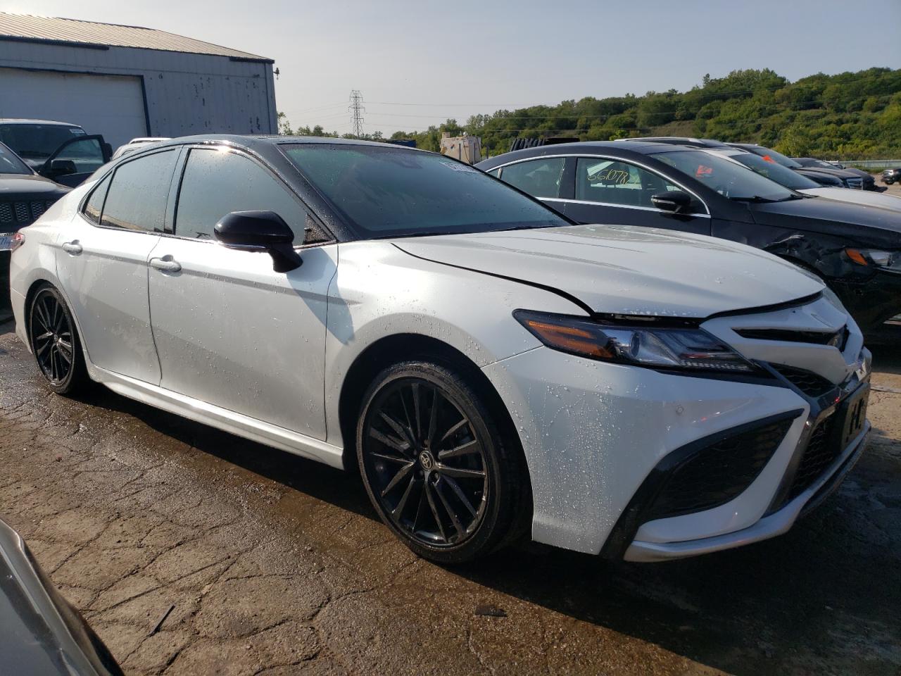 2023 TOYOTA CAMRY XSE VIN:4T1K61AK4PU107600
