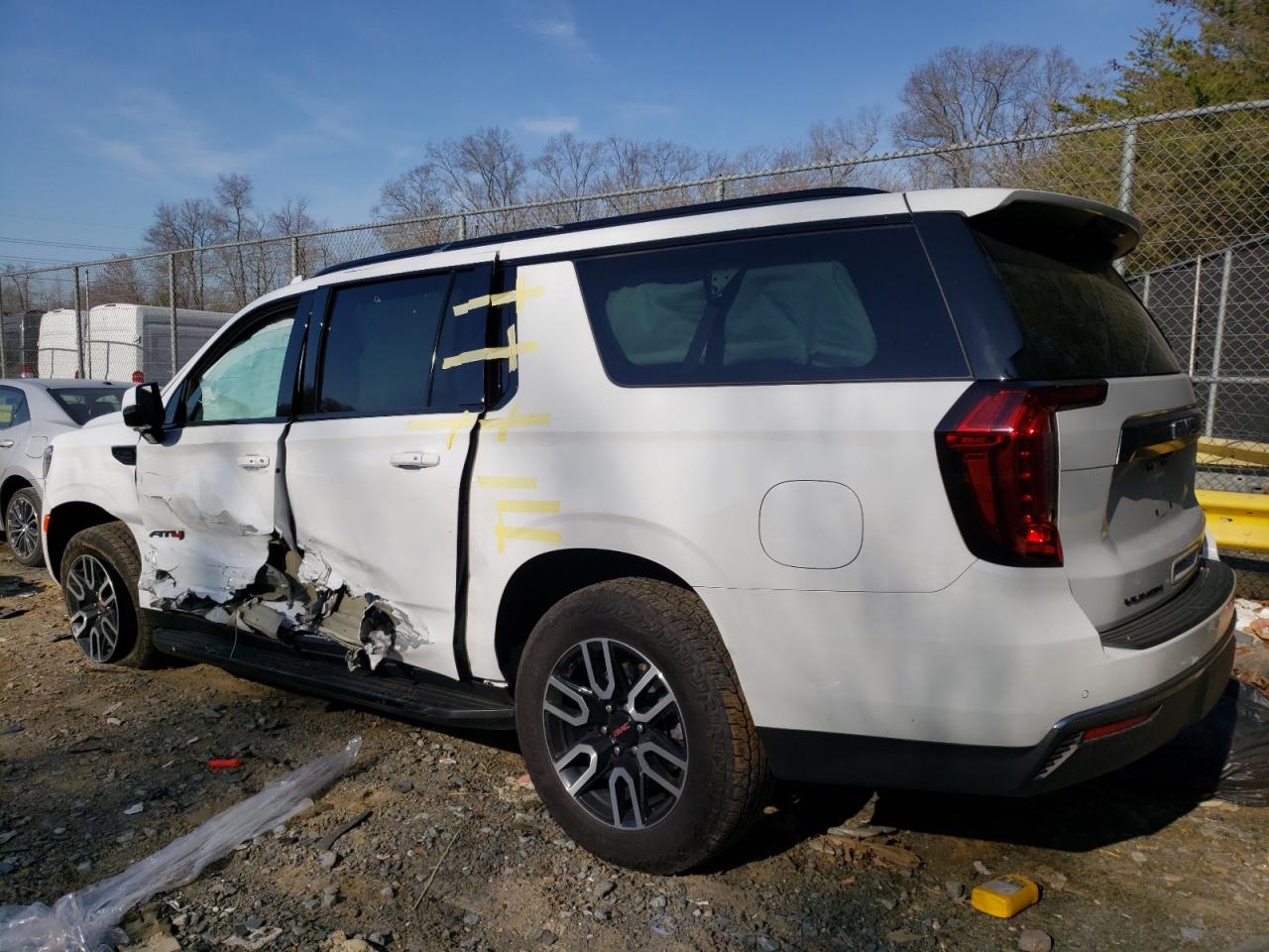 2023 GMC YUKON XL K1500 AT4 VIN:1GKS2HKD7PR493378