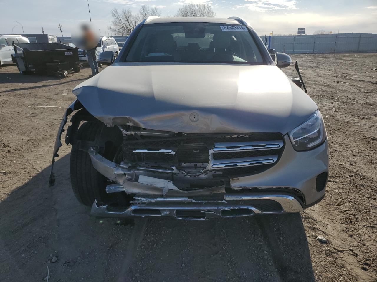 2022 MERCEDES-BENZ GLC 300 4MATIC VIN:W1N0G8EB6NG097233