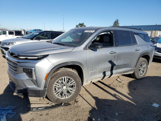 2024 CHEVROLET TRAVERSE LT VIN:1GNEVGKS7RJ194569