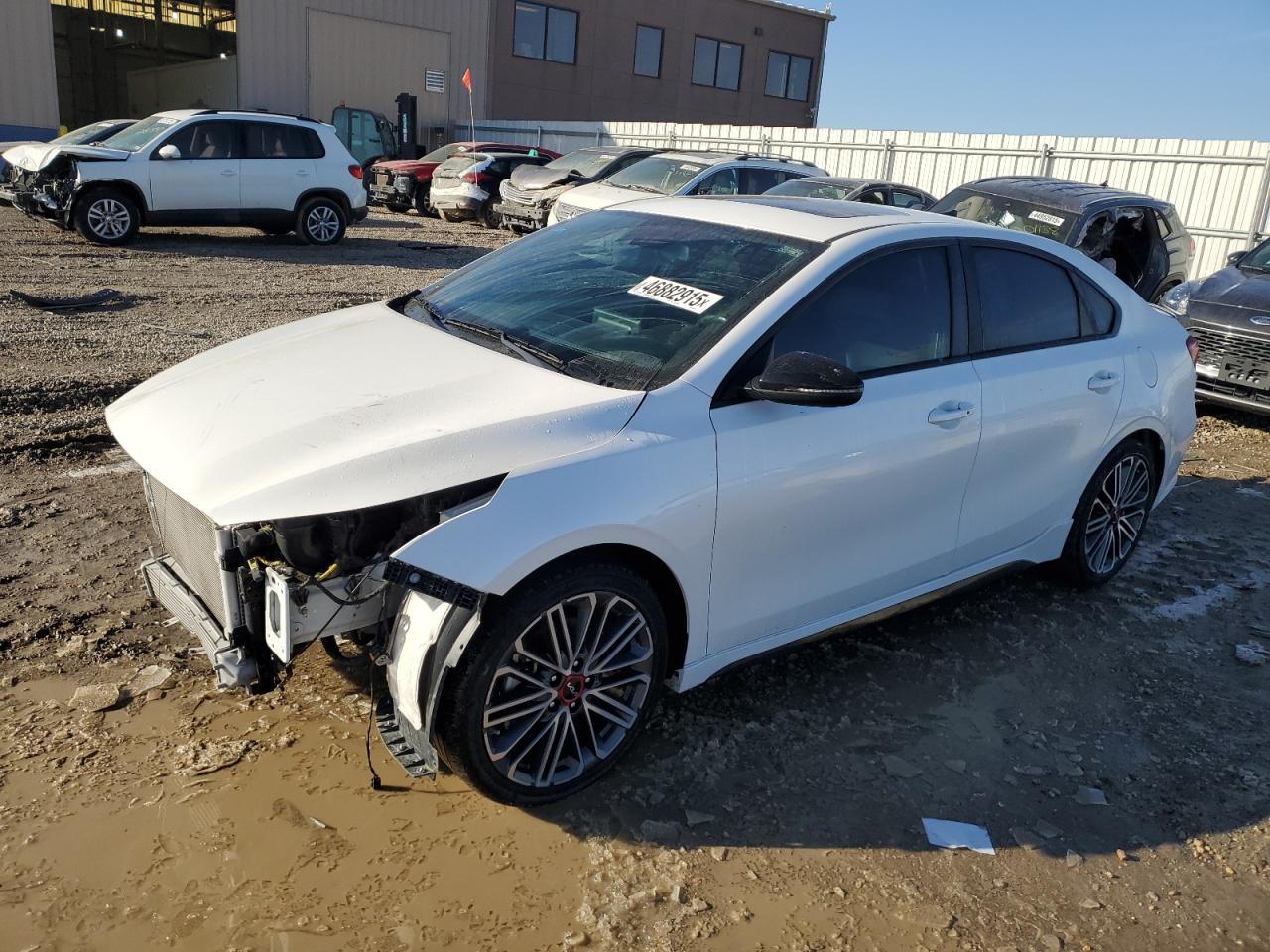 2023 KIA FORTE GT VIN:3KPF44AC2PE540451