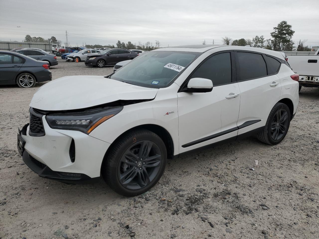 2023 ACURA RDX A-SPEC VIN:5J8TC2H6XPL009680