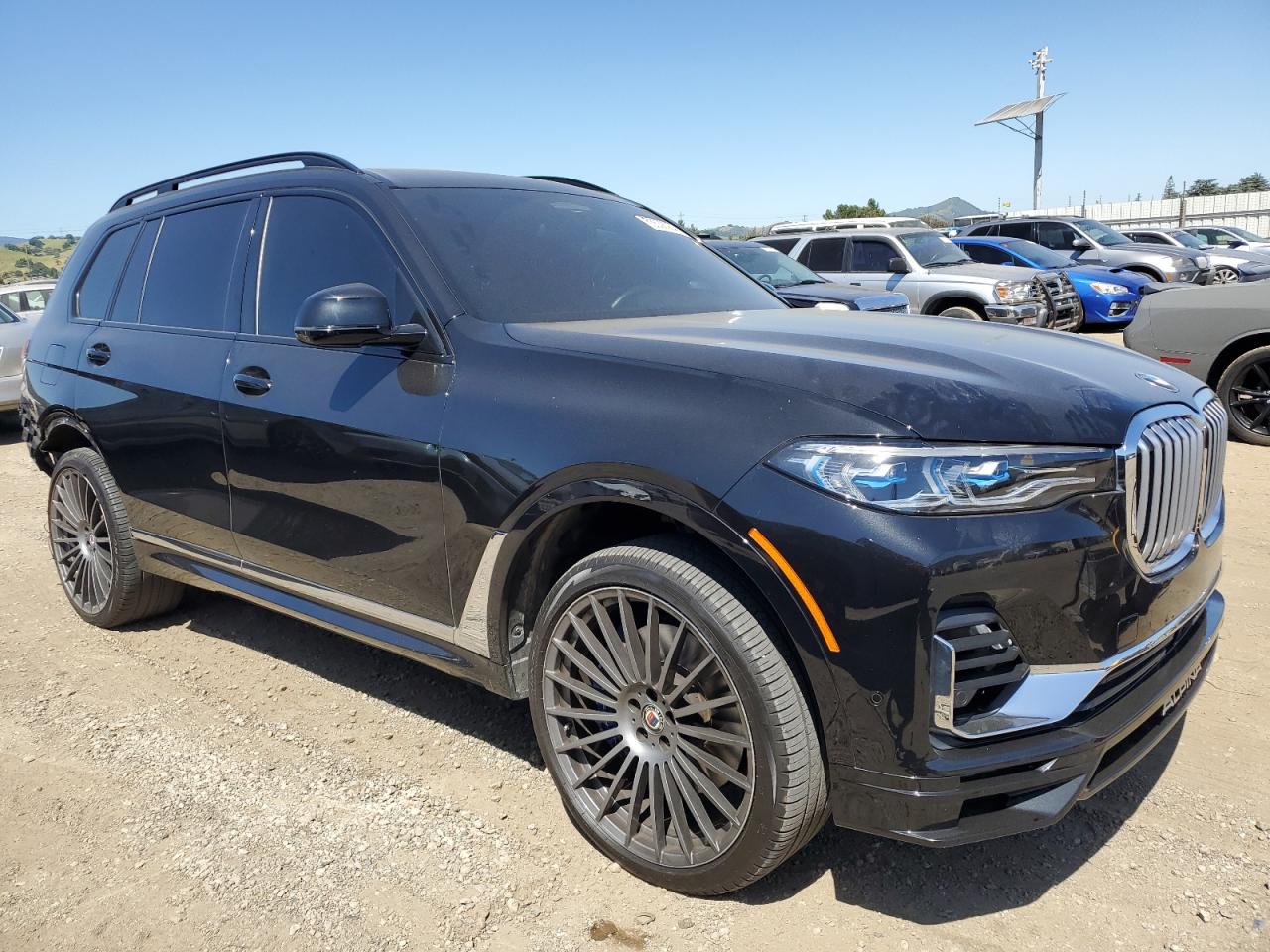 2022 BMW X7 ALPINA XB7 VIN:5UXCX6C12N9K10388