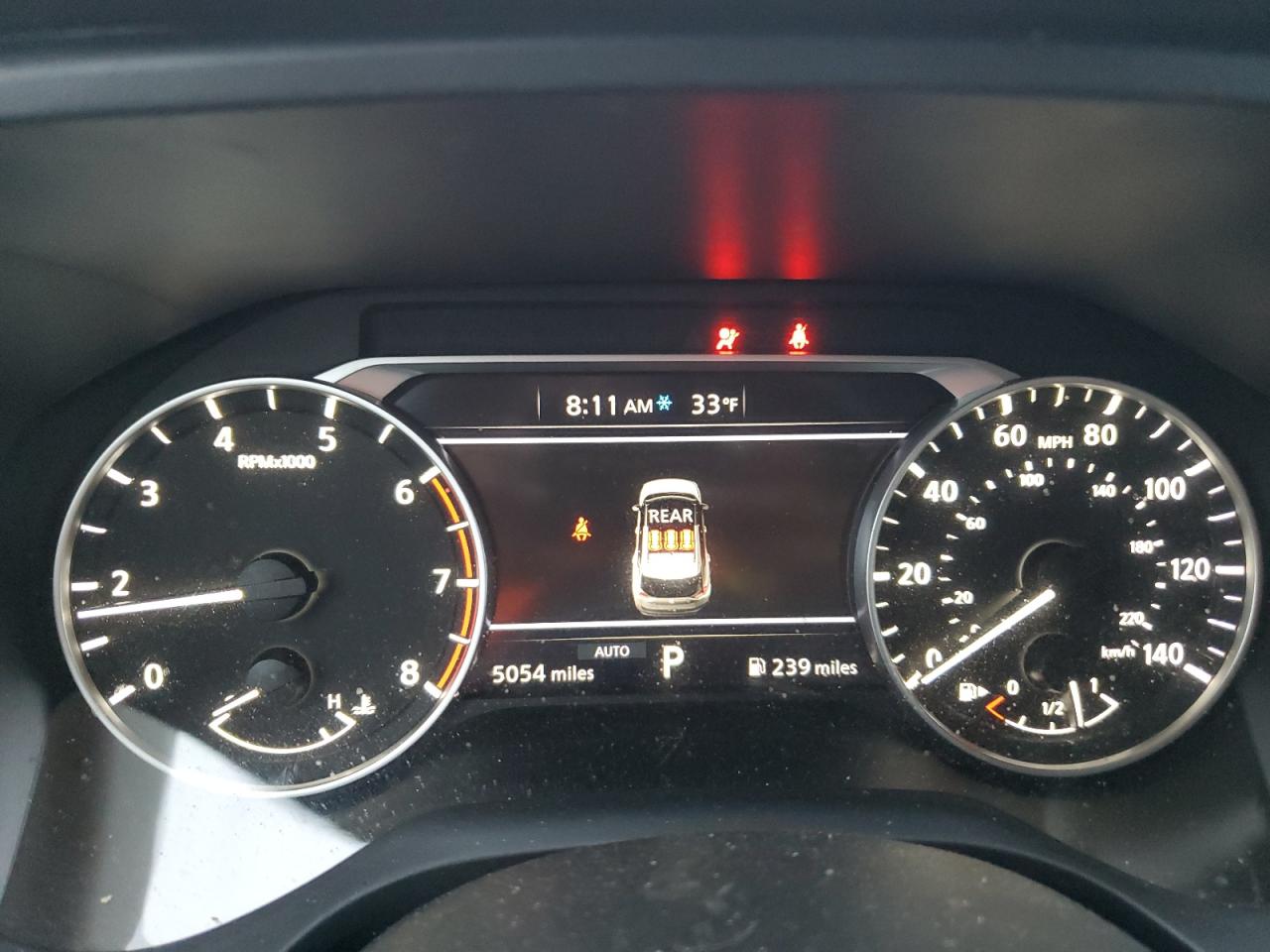 2023 NISSAN ROGUE SV VIN:5N1BT3BB4PC902820