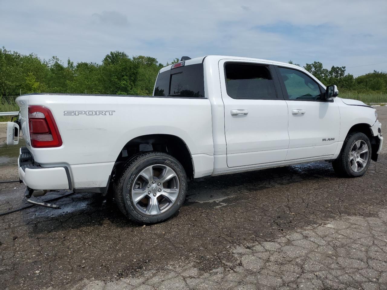 2023 RAM 1500 LARAMIE VIN:1C6SRFJT9PN542079