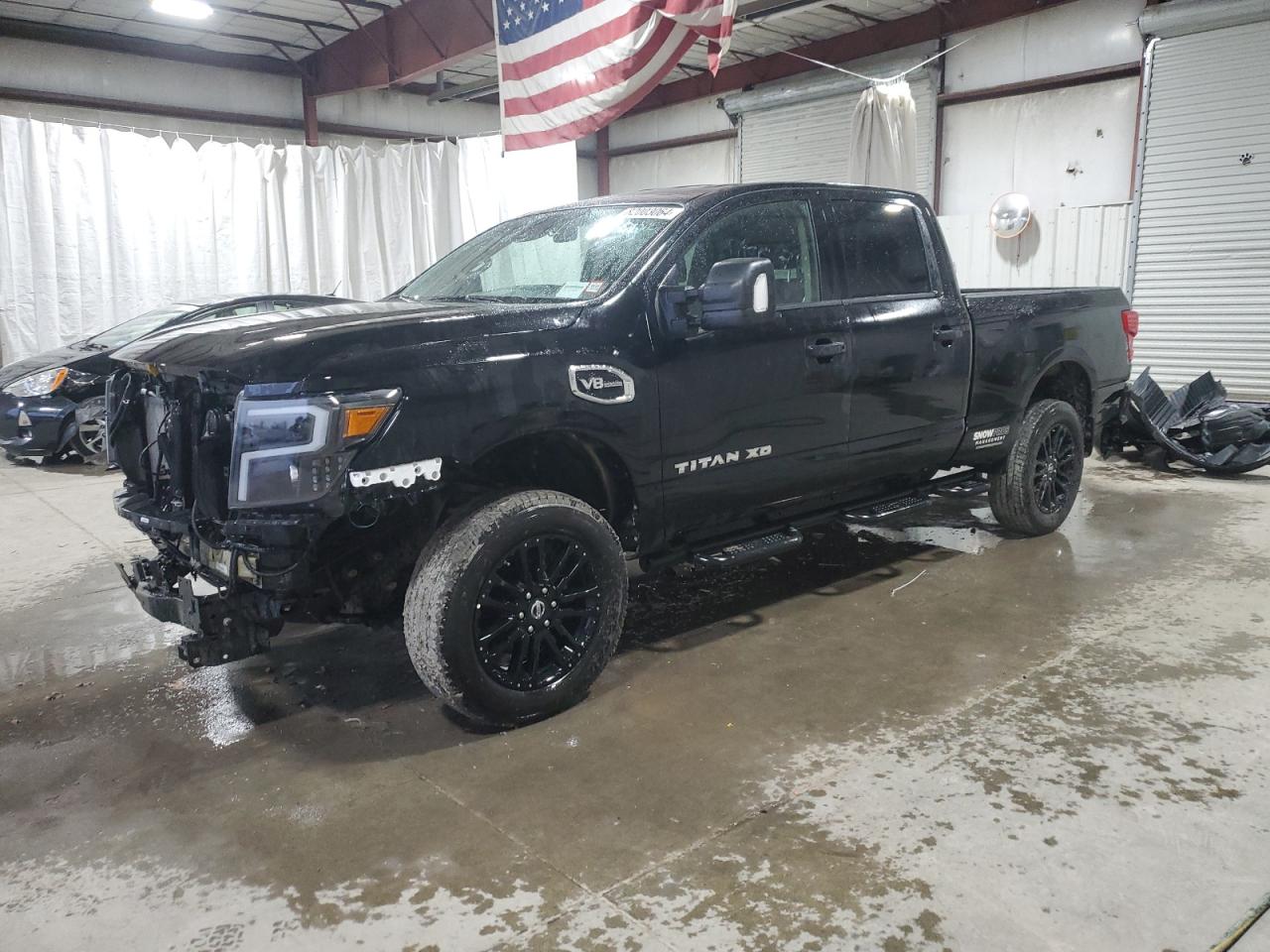 2023 NISSAN TITAN XD SV VIN:1N6AA1FB4PN109300