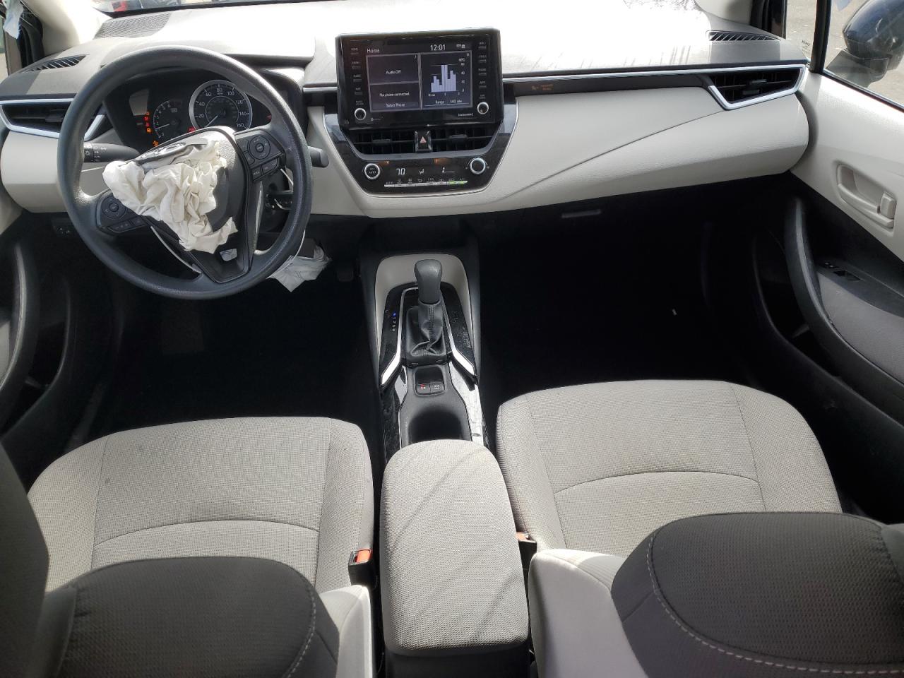 2022 TOYOTA COROLLA LE VIN:5YFEPMAEXNP303576