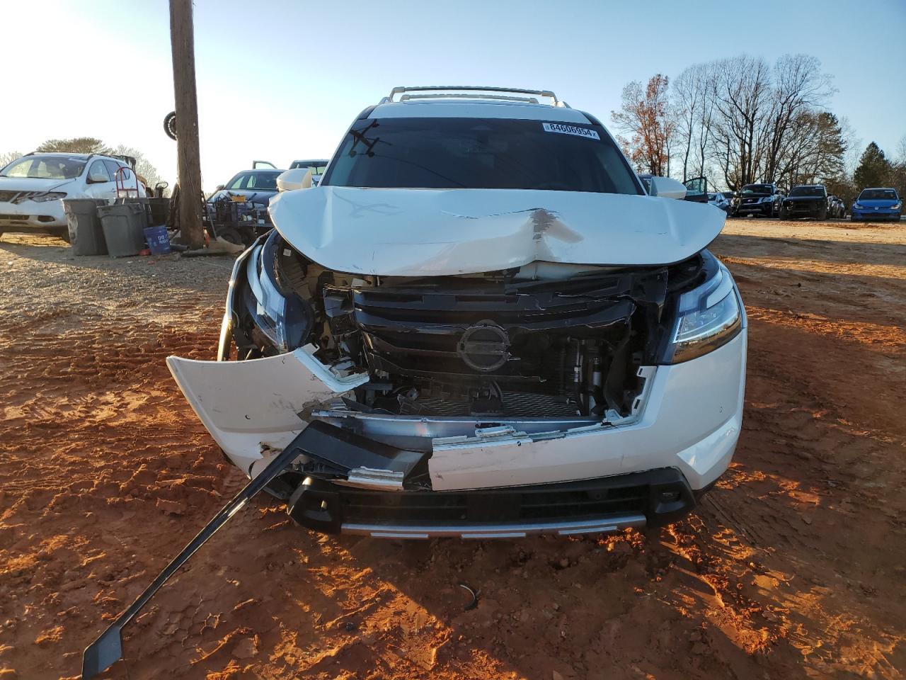 2023 NISSAN PATHFINDER SL VIN:5N1DR3CB8PC220643