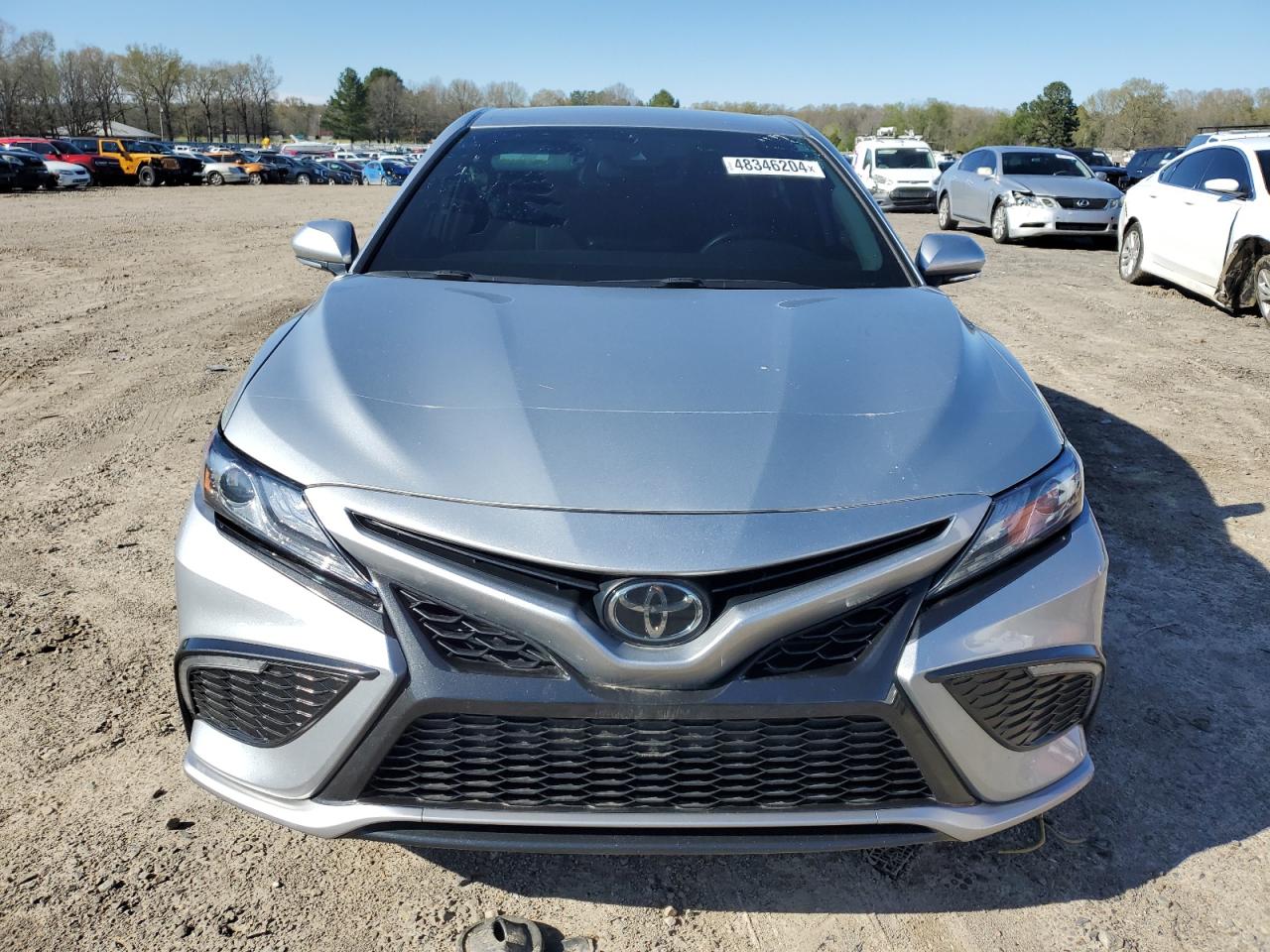 2022 TOYOTA CAMRY XSE VIN:4T1K61AK1NU045599