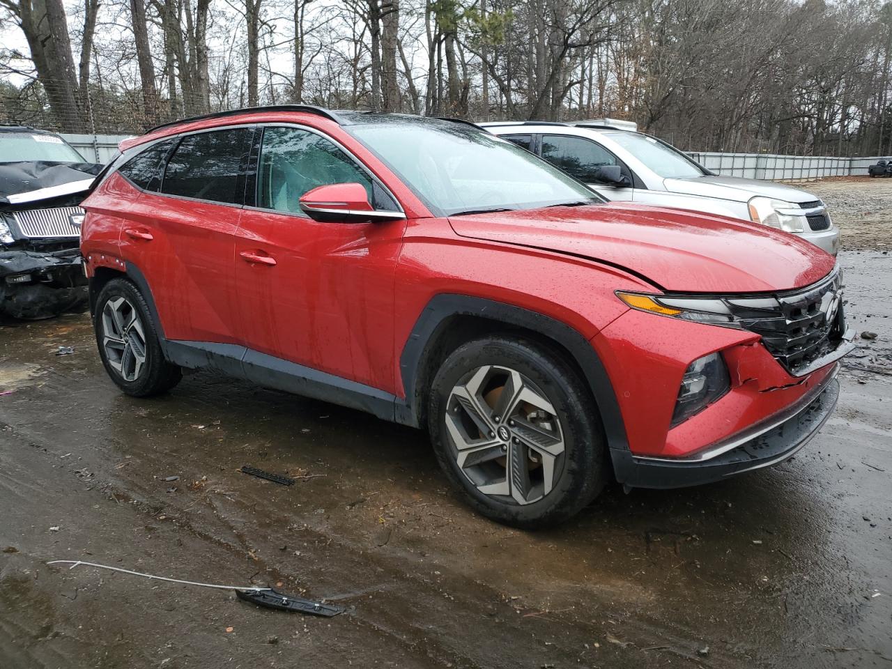 2022 HYUNDAI TUCSON LIMITED VIN:5NMJE3AEXNH066872