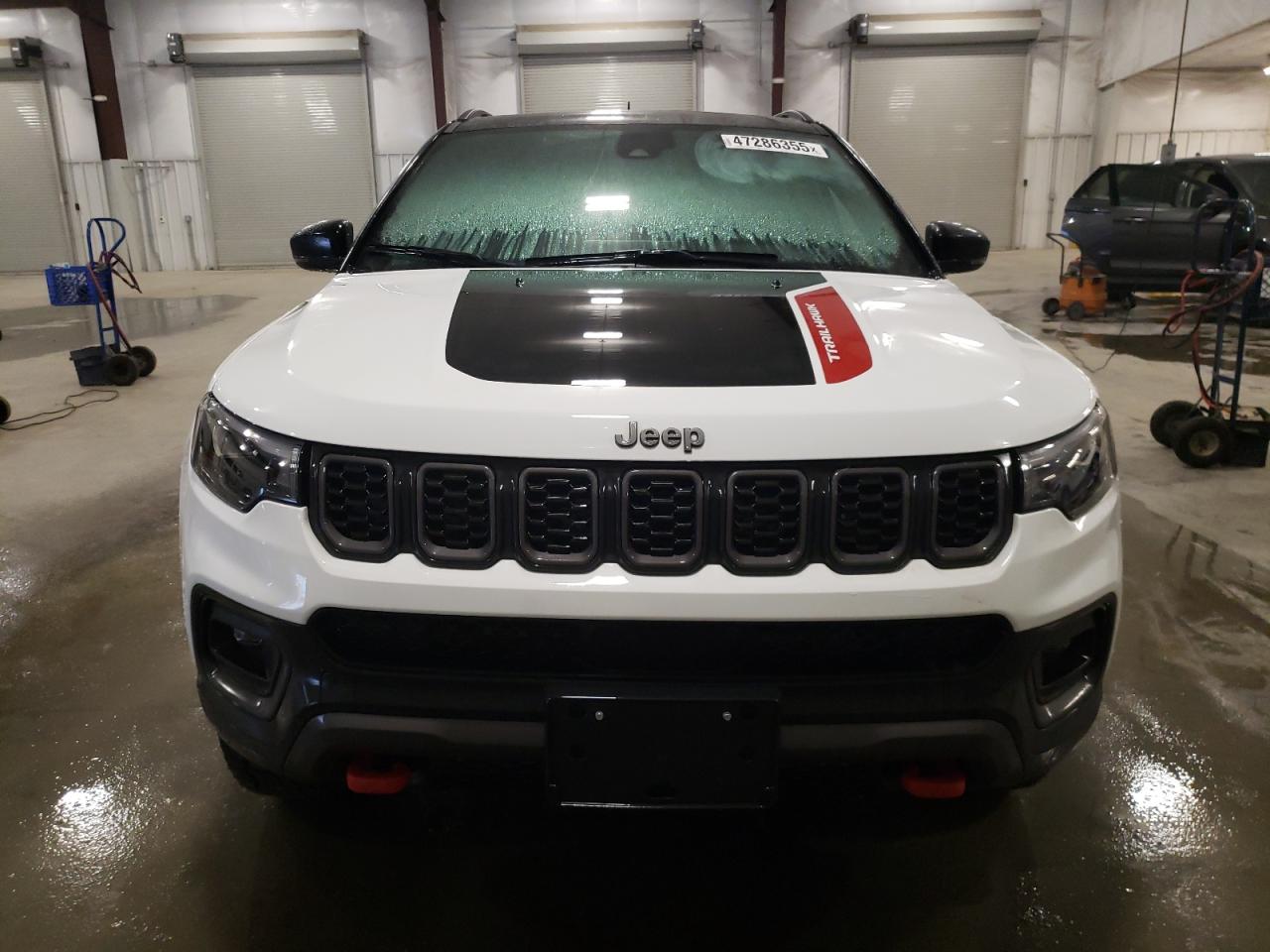 2024 JEEP COMPASS TRAILHAWK VIN:3C4NJDDN0RT143370