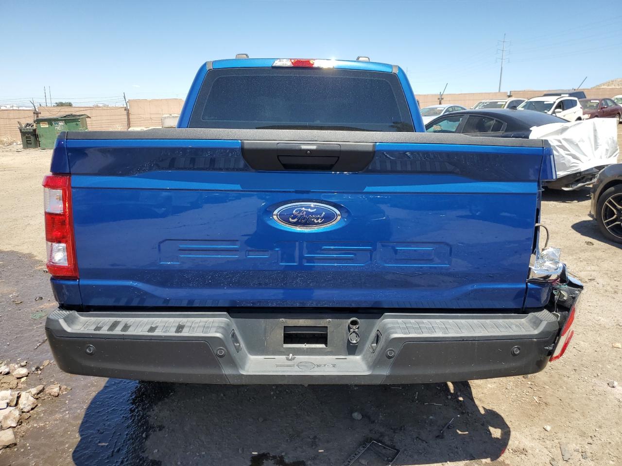 2023 FORD F150 SUPERCREW VIN:1FTEW1CB6PKD83299