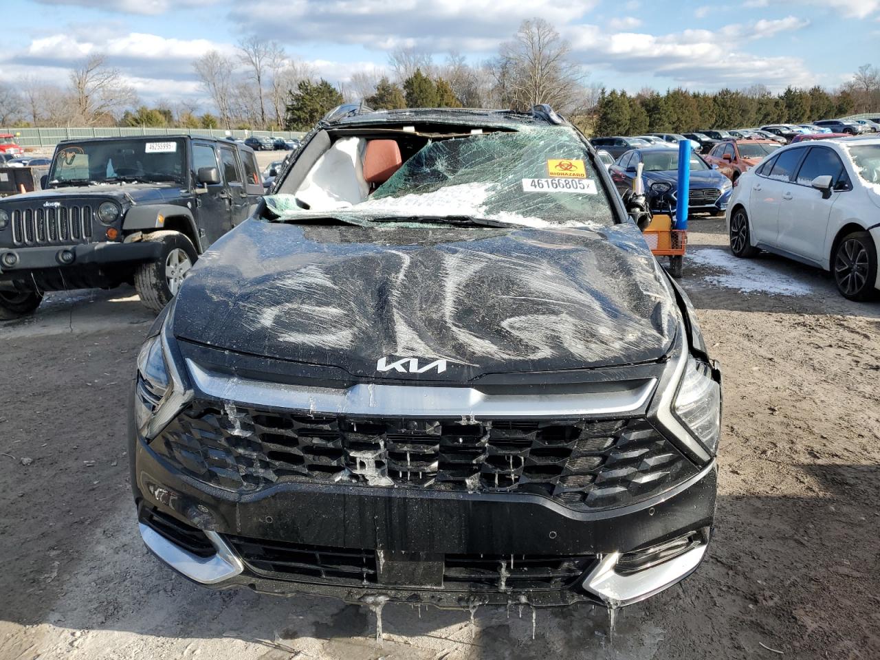 2023 KIA SPORTAGE SX PRESTIGE VIN:5XYK53AF5PG025026