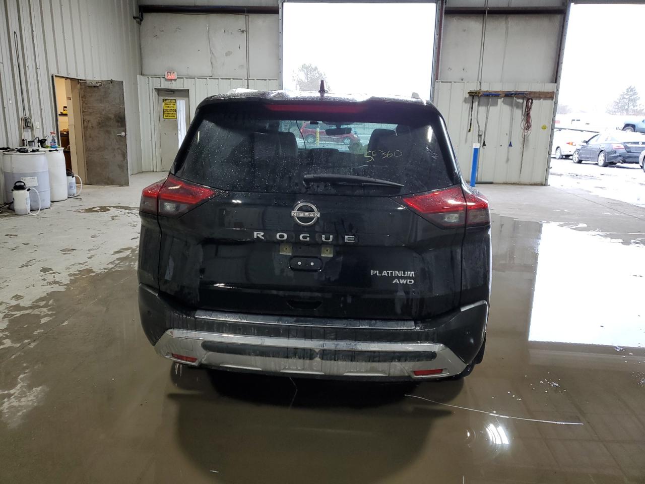 2023 NISSAN ROGUE PLATINUM VIN:JN8BT3DD4PW306905