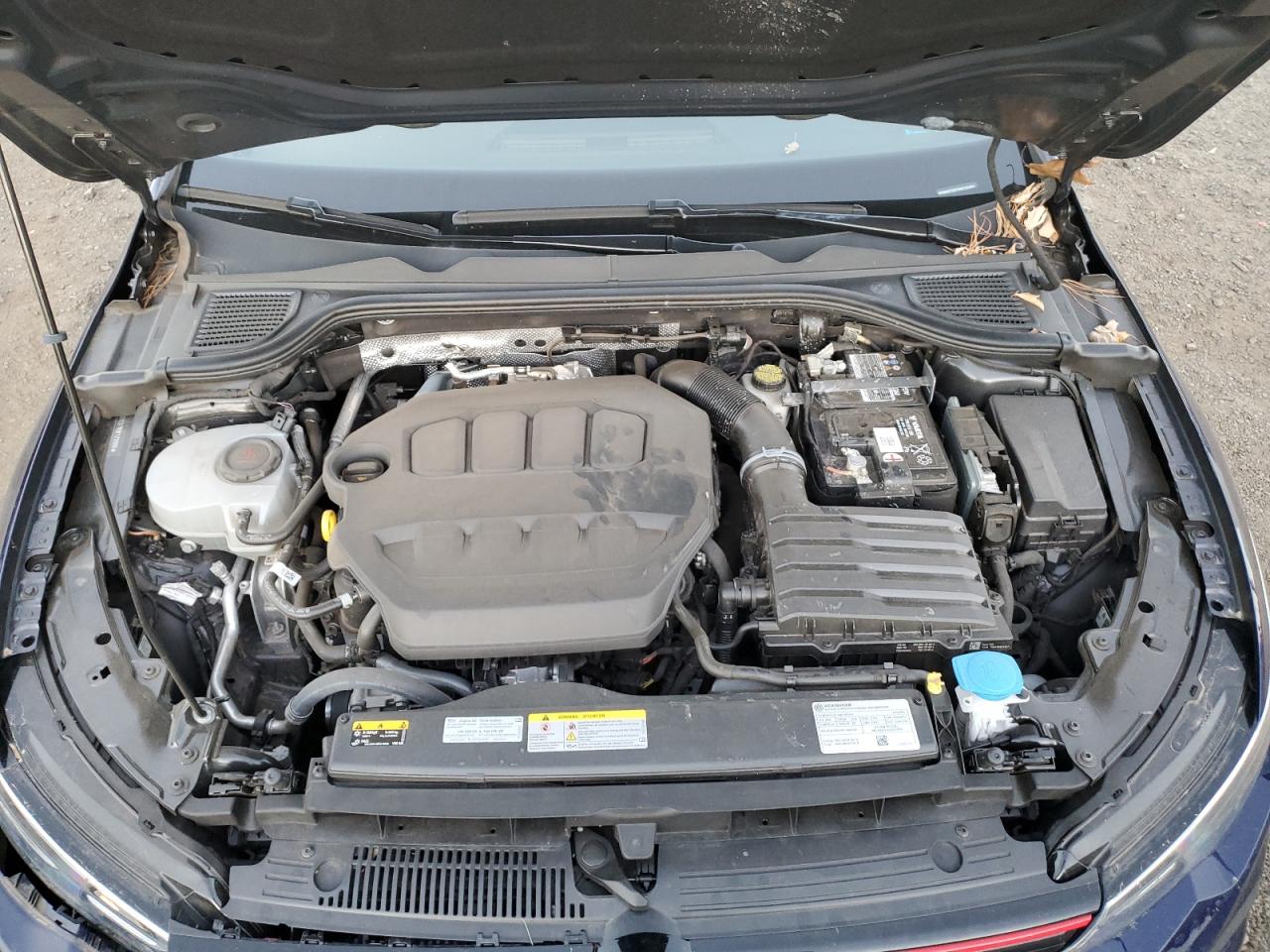 2022 VOLKSWAGEN GTI SE VIN:WVWN87CD7NW123966