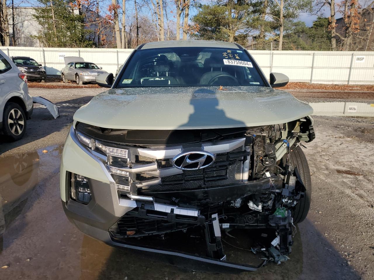 2024 HYUNDAI SANTA CRUZ SEL VIN:5NTJBDAE2RH084646