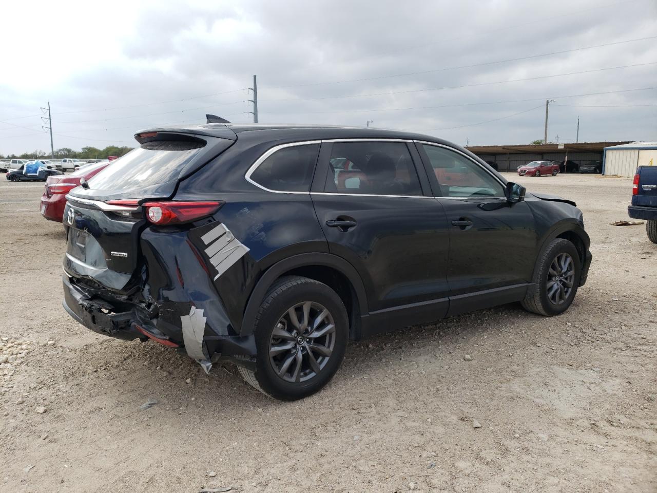 2022 MAZDA CX-9 SPORT VIN:JM3TCBBY6N0605920