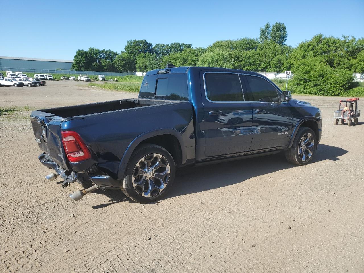 2023 RAM 1500 LONGHORN VIN:1C6SRFKT6PN622406