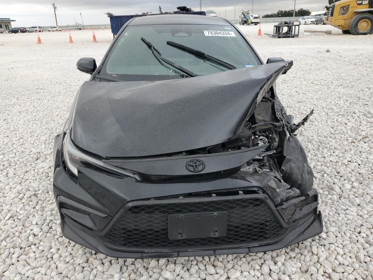 2023 TOYOTA COROLLA SE VIN:5YFS4MCE8PP147646