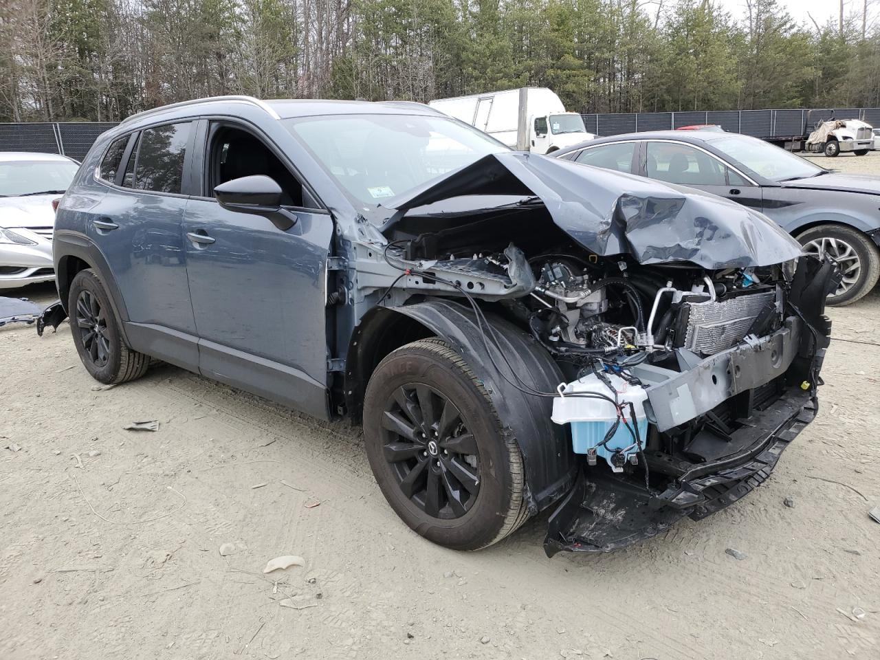 2024 MAZDA CX-50 SELECT VIN:7MMVABAM1RN235815